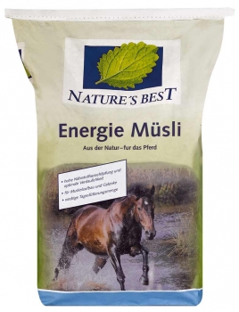 NATURE'S BEST Energie Müsli - 20 kg